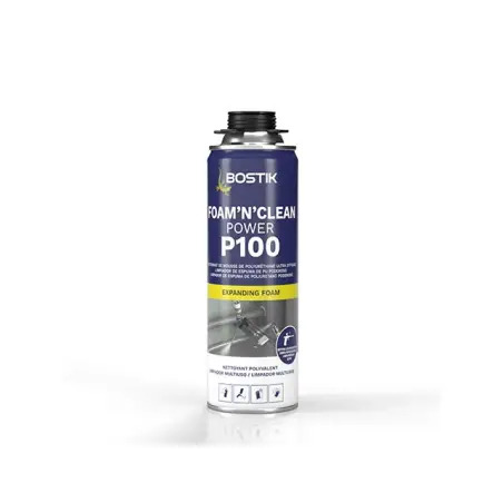 Limpador de Espuma Poliuretano P100 500ml Bostik - 1450070026