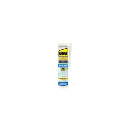 Silicone Sanitário Transparente 280ml UHU - 1450080124