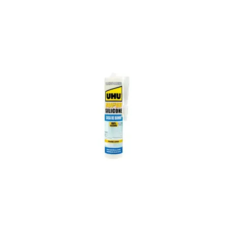 Silicone Sanitário Transparente 280ml UHU - 1450080124