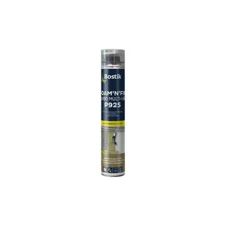 Espuma PU Pistola Turbo P925 750ml Bostik - 1450070030
