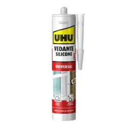 Silicone Universal Branco 280ml UHU - 1450080151