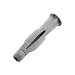 Bucha Nylon para Tijolo 100un Valpec - M6 - 1230330007