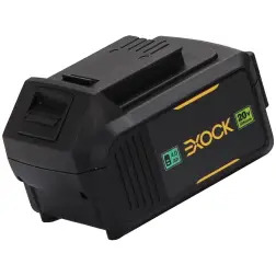 Bateria Li-Ion 20V 4,0Ah Exock Flux - 1200020099