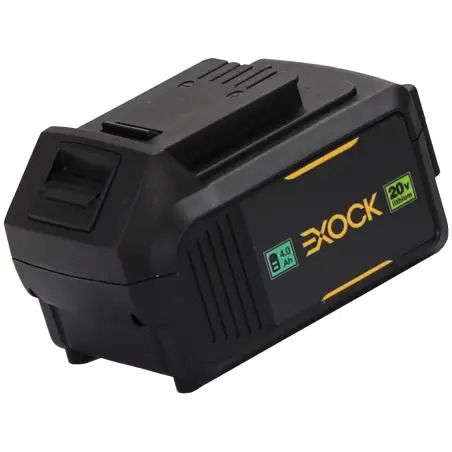 Bateria Li-Ion 20V 4,0Ah Exock Flux - 1200020099