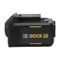 Bateria Li-Ion 20V 4,0Ah Exock Flux