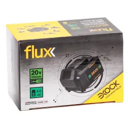 Bateria Li-Ion 20V 4,0Ah Exock Flux #1 - 1200020099