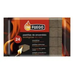 Acendalhas Ecológicas Pack 24 Unidades Flower - 1440010002