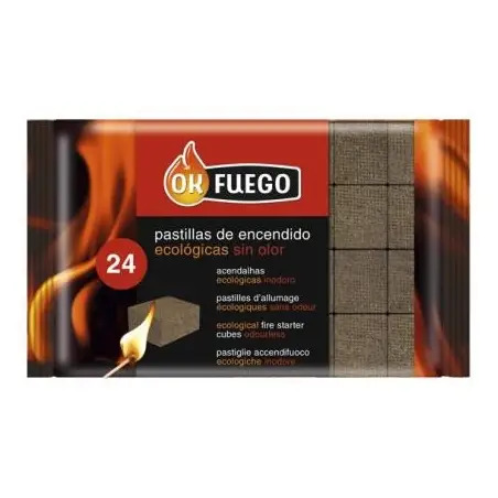 Acendalhas Ecológicas Pack 24 Unidades Flower - 1440010002