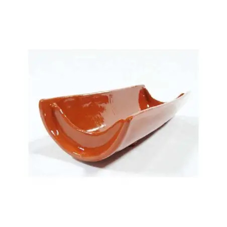 Travessa Tipo Telha Nº2 em Louça Tradicional - 41cm - 1360200011