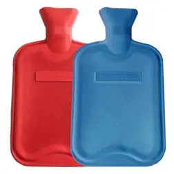 Saco de Água Quente Lavrado/ Estriado 2lt Halix - 0258993098
