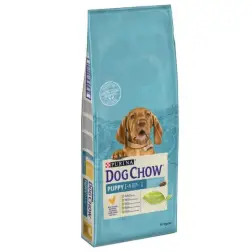 Ração Seca para Cão Junior Dog Chow Puppy com Frango & Arroz 14kg Purina - 1530030021