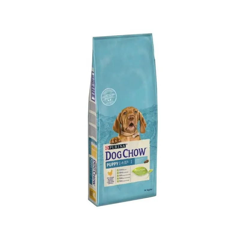 Ração Seca para Cão Junior Dog Chow Puppy com Frango & Arroz 14kg Purina