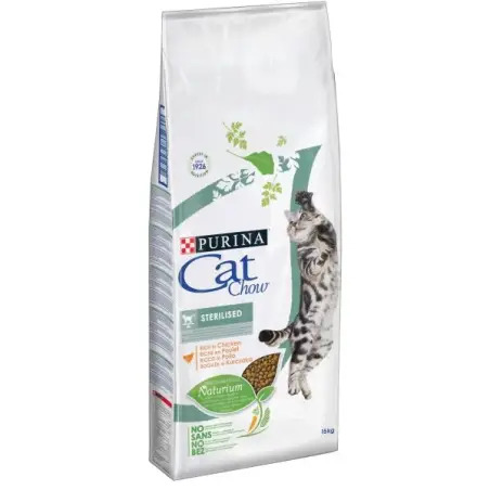 Ração Seca para Gato Esterlizado Cat Chow Sterilized 3Kg Purina - 1530060056