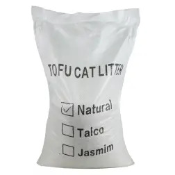 Katysand Tofu - Litter Aglomerante Natural 20 Kg EX - 1050020057