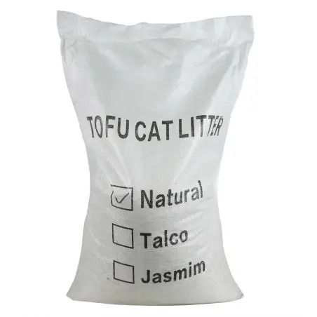 Katysand Tofu - Litter Aglomerante Natural 20 Kg EX - 1050020057