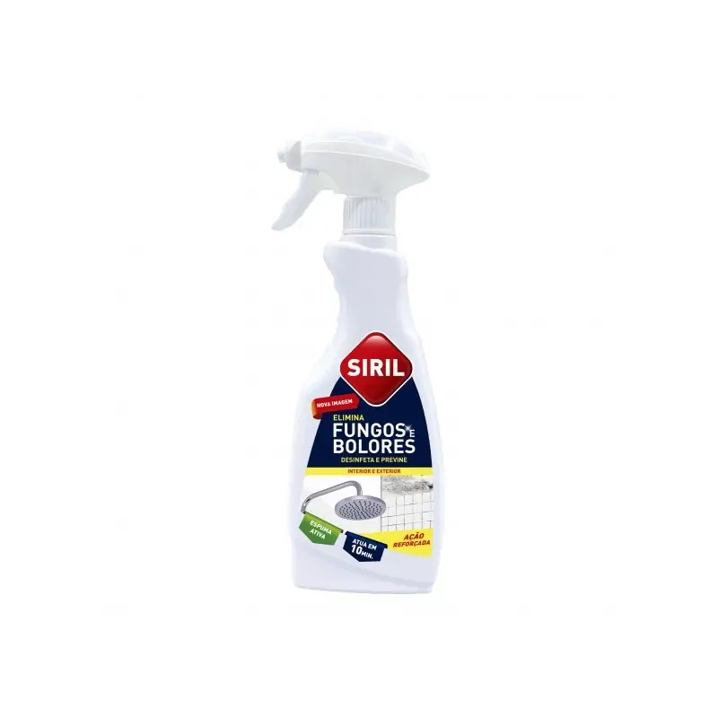 Anti Fungo Bolores Pistola 500ml Siril