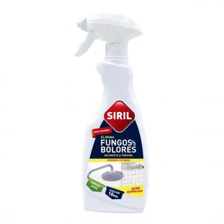 Anti Fungo Bolores Pistola 500ml Siril - 1460550003