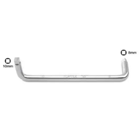 Chave para Bujão 8x10mm JEL-0810 Toptul - 1410160059