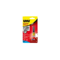 Super Cola Supergel 3gr UHU - 1120030103