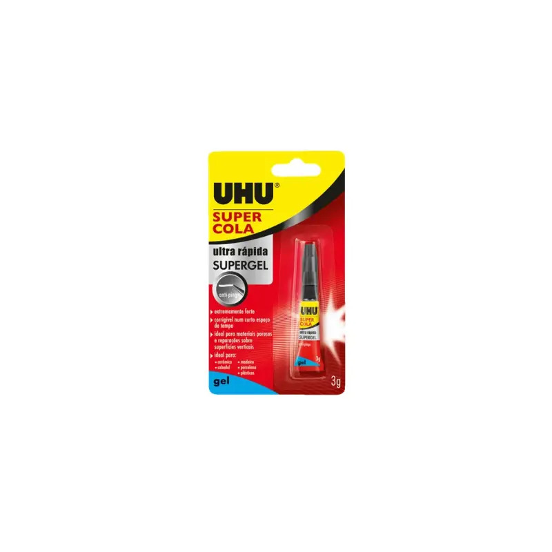 Super Cola Supergel 3gr UHU
