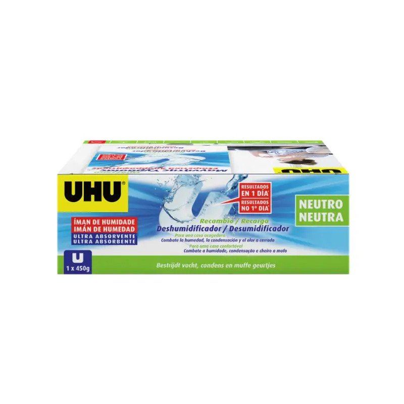 Desumidificador Original 450gr Magnet Neutral UHU