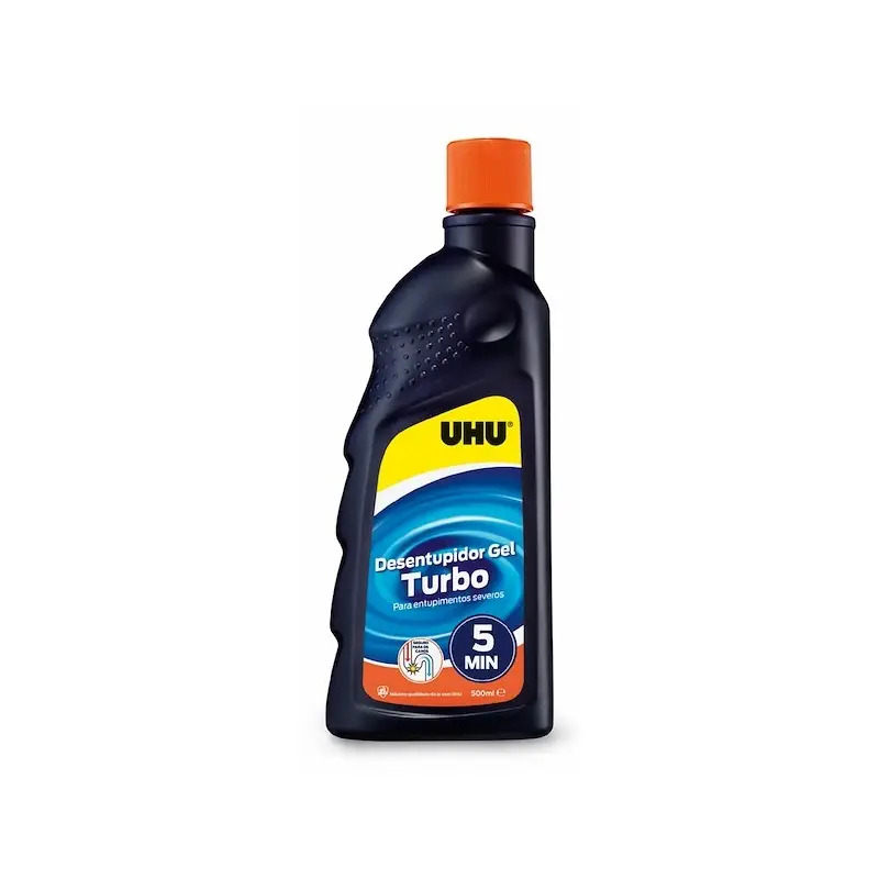 Desentupidor Gel Turbo 500ml UHU