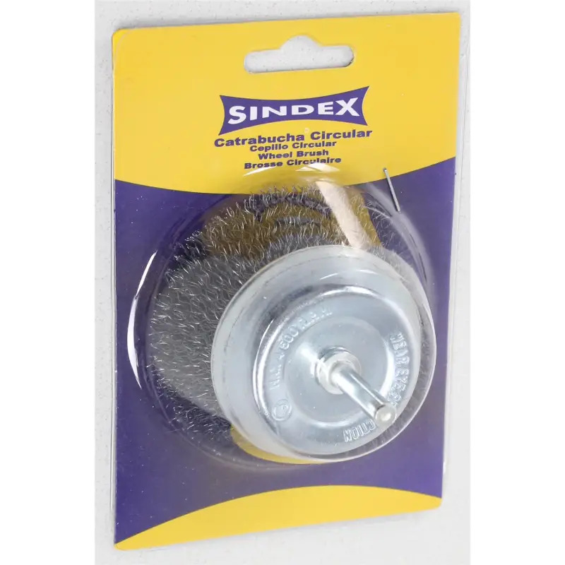 Catrabucha Tipo Taça Ø 80mm Espigão Aço Sindex SINDEX