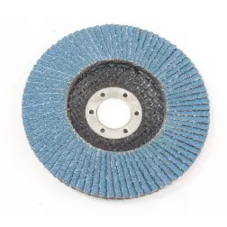 Disco Lamelas Zircónio 125mm Gr40  Mader   MADER POWER TOOLS - 1231140012
