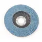 Disco Lamelas Zircónio 125mm Gr40 Mader  MADER POWER TOOLS