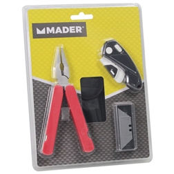 Alicate Multifunções Com Xato E Bolsa  Made MADER HAND TOOLS - 1250010081