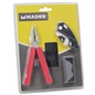 Alicate Multifunções Com Xato E Bolsa Made MADER HAND TOOLS