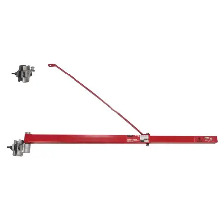 Suporte Para Guincho 1100mm 150450kg  Made MADER POWER TOOLS - 1020030085