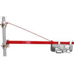 Suporte Para Guincho 1100mm 150450kg  Made MADER POWER TOOLS - 1020030085