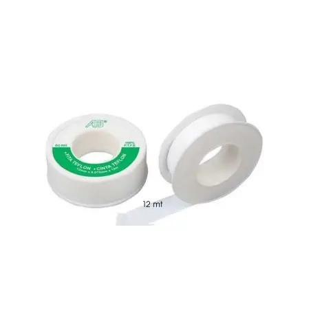 Rolo de Fita Teflon 12mt x 12mm AFJ - 1450030002