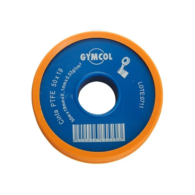 Rolo de Fita Teflon 50mt x 19mm Valpec