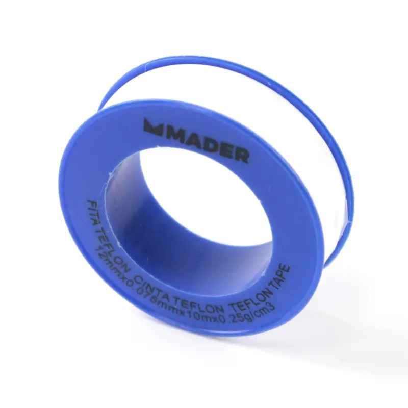 Fita Vedante Teflon 12mmx10m 10un Mader Hardware MADER