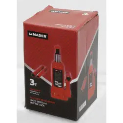 Macaco De Garrafa Hidráulico 3t  Mader  Po MADER POWER TOOLS - 1410340022