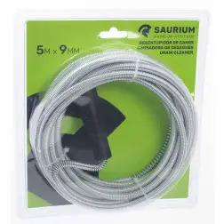 Desentupidor De Canos 9mmx5m  saurium - 1470240013