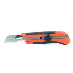 Xato  Faca Alcatifa Abs+tpr 25mm  Mader  Ha MADER HAND TOOLS - 1250340057