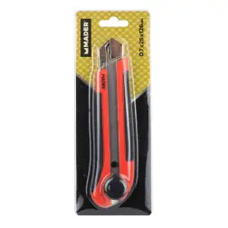 Xato  Faca Alcatifa Abs+tpr 25mm  Mader  Ha MADER HAND TOOLS #1 - 1250340057