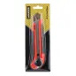 Xato  Faca Alcatifa Abs+tpr 25mm  Mader  Ha MADER HAND TOOLS