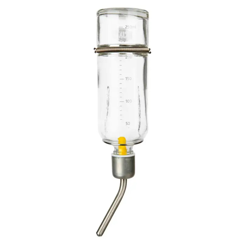 Bebedouro Esfera Em Vidro P/ Porq. Da India - 250 Ml Trixie
