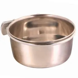 Gamela Inox Com Parafuso De Suporte Trixie - 0,3lt - 1040090136