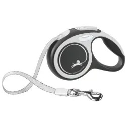 Trela Flexi New Comfort Preto Trixie - XS - 3mt/12kg - 1040220426