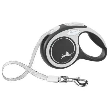 Trela Flexi New Comfort Preto Trixie - XS - 3mt/12kg - 1040220426