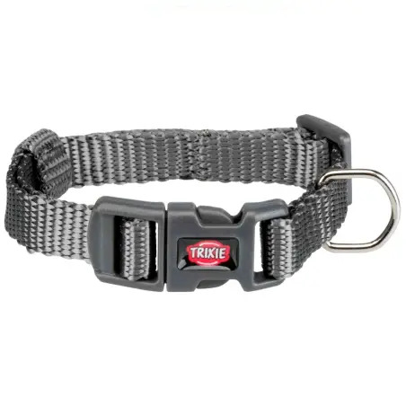 Coleira "Premium" Antracite Trixie - XXS-XS - 1040080310