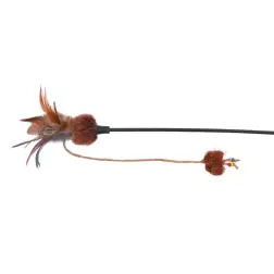 Bastao Com Bola E Borboleta - 54 Cm Trixie - 1040060307