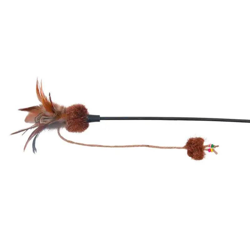 Bastao Com Bola E Borboleta - 54 Cm Trixie