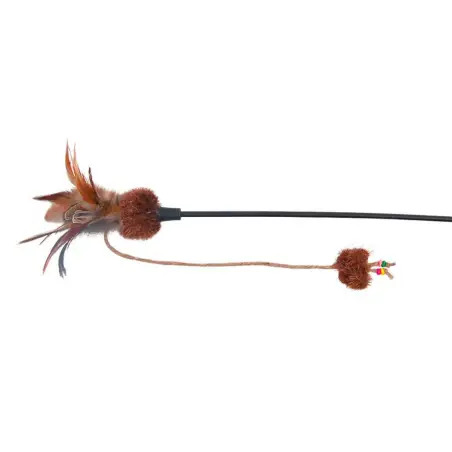 Bastao Com Bola E Borboleta - 54 Cm Trixie - 1040060307