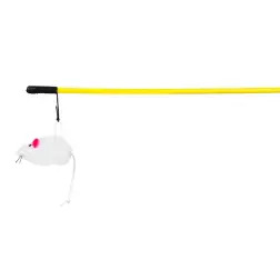 Bastao C/ Peluche P/ Gatos - 50 Cm Trixie - 1040060430